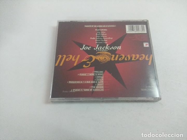 CDs de m&uacute;sica: CD/JOE JACKSON & FRIENDS/HEAVEN & HELL. - Foto 3