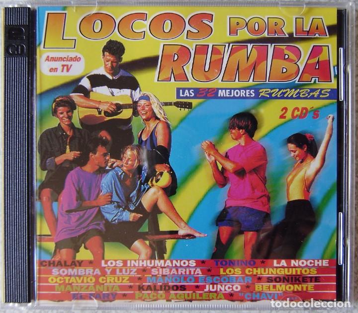 CD di Musica: LOCOS POR LA RUMBA..LAS 32 MEJORES RUMBAS..DOBLE CD...SALDAO