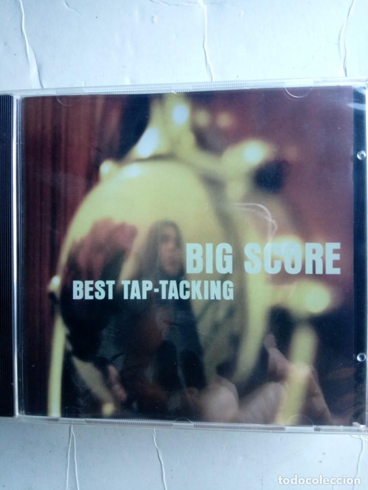 CDs de m&uacute;sica: BIG SCORE - BEST TAP-TACKING CD ROCK - Foto 1