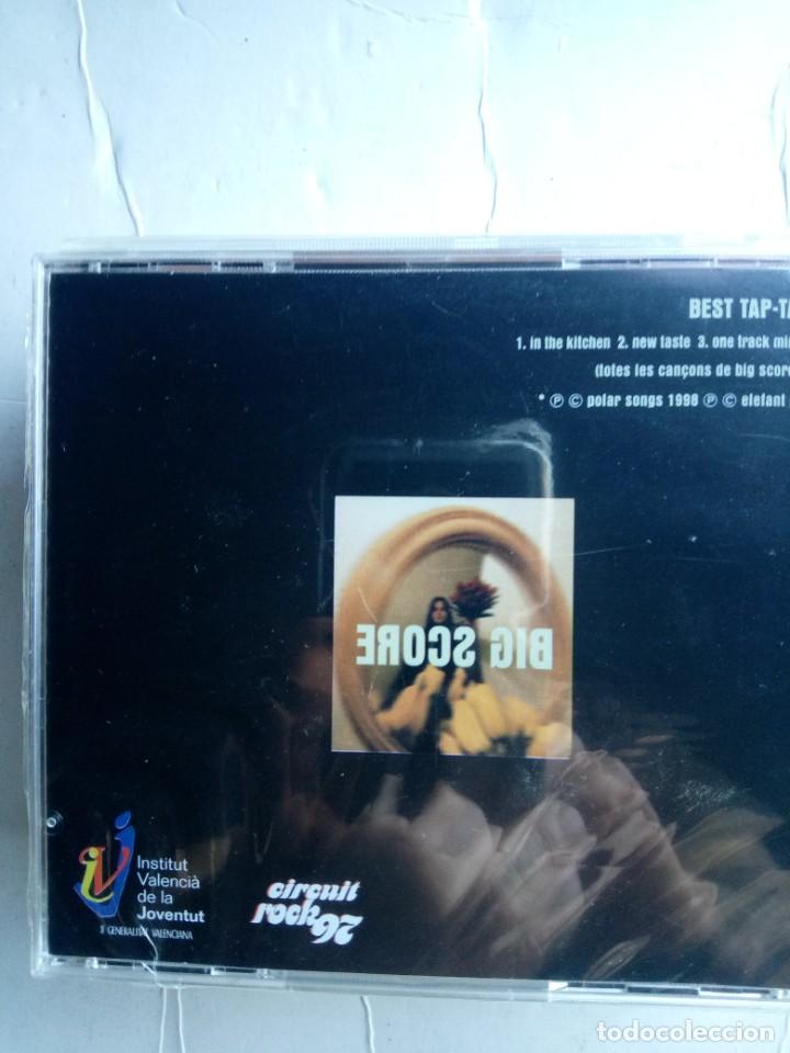 CDs de m&uacute;sica: BIG SCORE - BEST TAP-TACKING CD ROCK - Foto 2