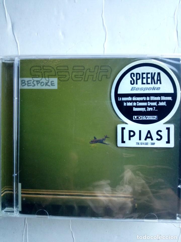 CDs de m&uacute;sica: SPEEKA - BESPOKE CD POP - Foto 1