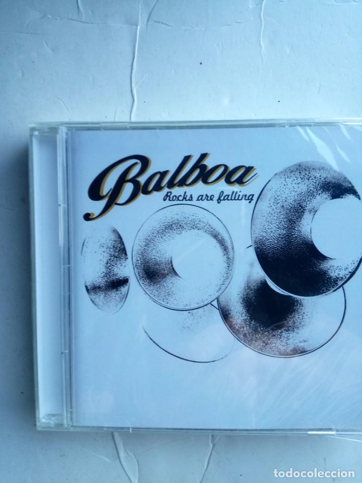 CDs de m&uacute;sica: BALBOA - ROCKS ARE FALLING MINI CD ROCK - Foto 1