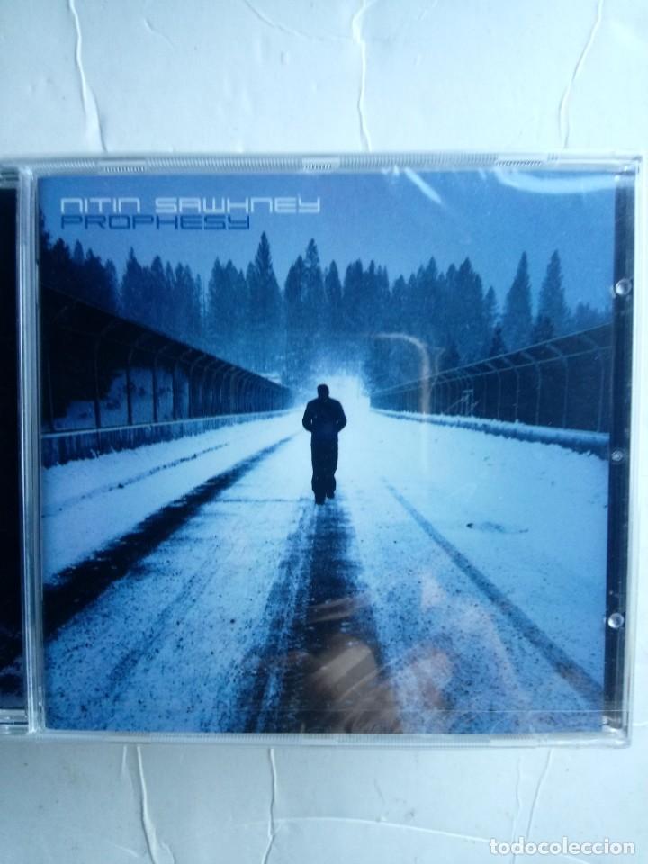 CDs de m&uacute;sica: NITIN SAWHNEY - PROPHESY CD ELECTRONICA - Foto 1