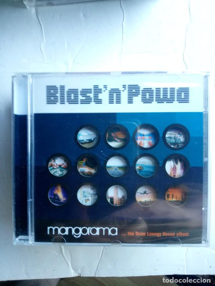 CDs de m&uacute;sica: MANGORAMA - BLAST&acute;N&acute;POWA CD ELECTRONICA - Foto 1