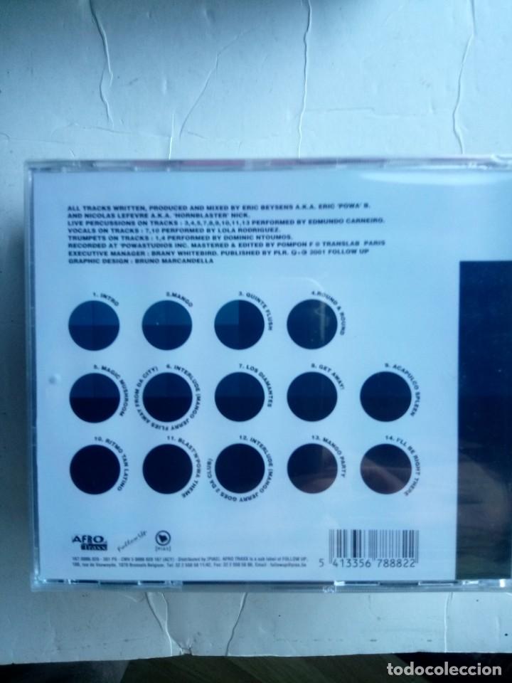 CDs de m&uacute;sica: MANGORAMA - BLAST&acute;N&acute;POWA CD ELECTRONICA - Foto 2