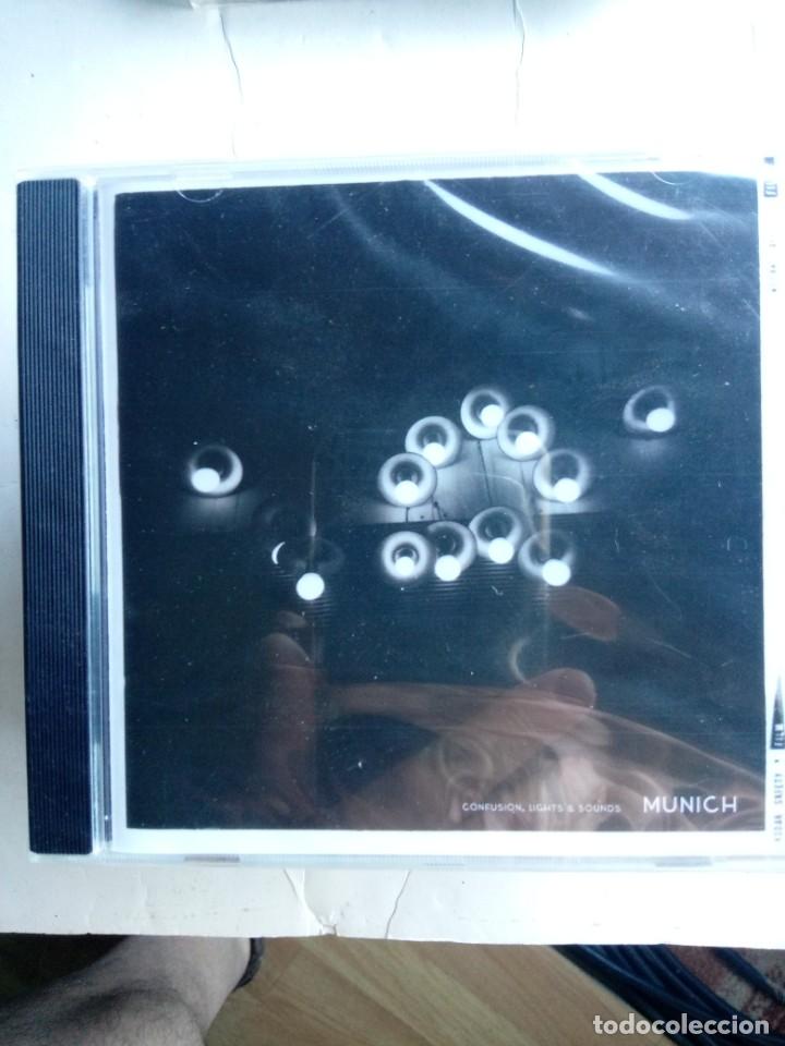 CDs de m&uacute;sica: MUNICH - CONFUSIONS LIGHTS & SOUNDS CD - Foto 1