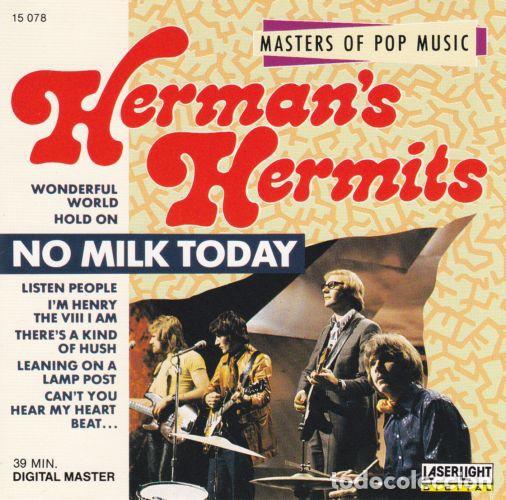 CDs de m&uacute;sica: Hermans Hermits - No Milk Today - Foto 1