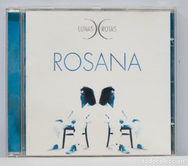 CDs de m&uacute;sica: CD. ROSANA. LUNAS ROTAS - Foto 1