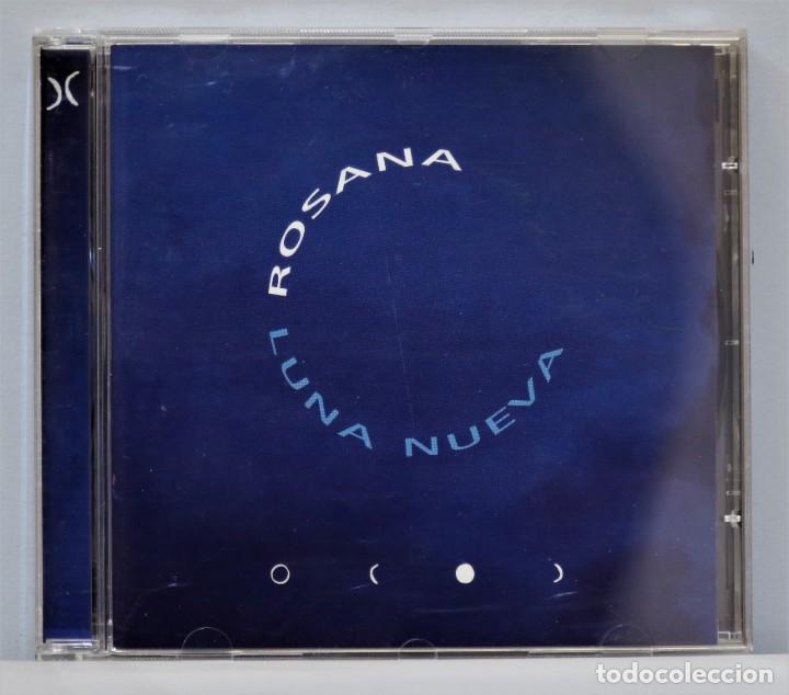 CDs de m&uacute;sica: CD. ROSANA. LUNA NUEVA - Foto 1