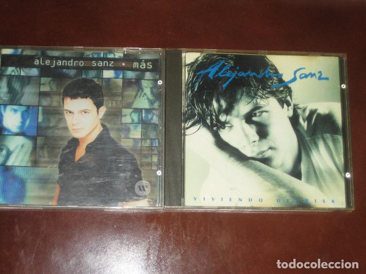 CDs de m&uacute;sica: ALEJANDRO SANZ - LOTE DE DOS CDS - Foto 1