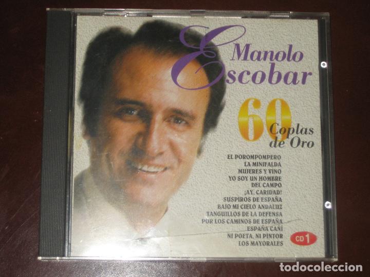 CDs de m&uacute;sica: MANOLO ESCOBAR - CD - Foto 1