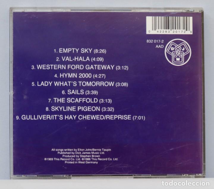 CDs de m&uacute;sica: CD. ELTON JONH. EMPTY SKY - Foto 2