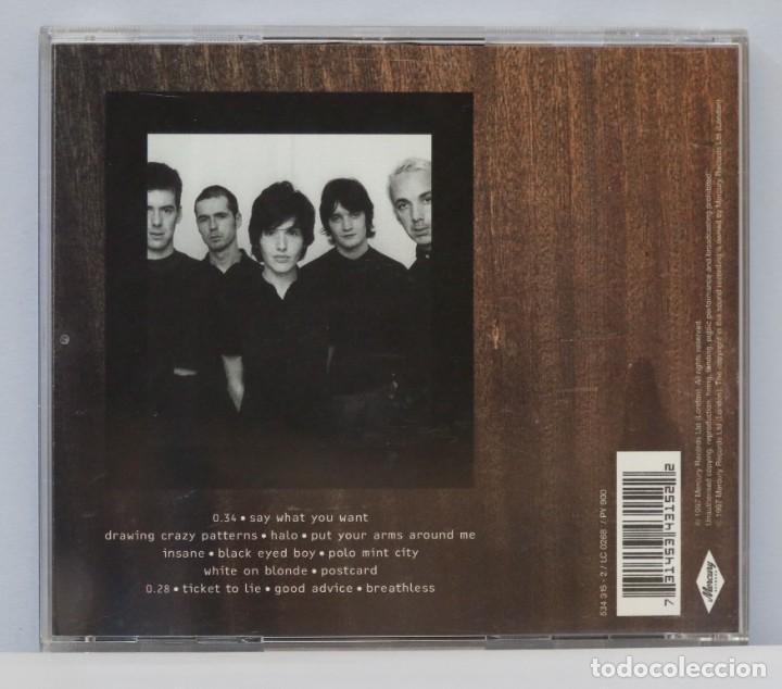 CDs de m&uacute;sica: CD. TEXAS. WHITE ON BLONDE - Foto 2