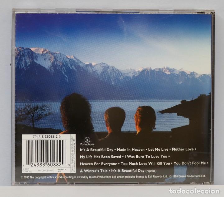 CDs de m&uacute;sica: CD. QUEEN. MADE IN HEAVEN - Foto 2