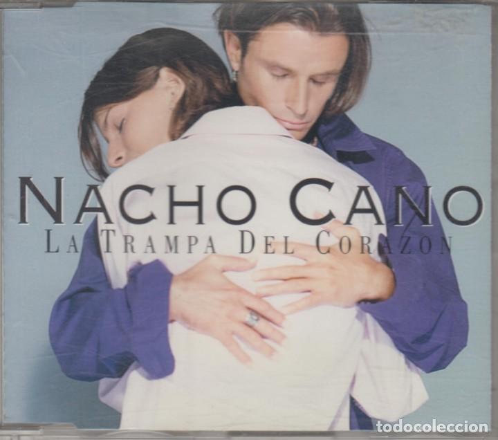 CDs de m&uacute;sica: Nacho Cano cd single La trampa del coraz&oacute;n 1996 Caja de pl&aacute;stico - Foto 1