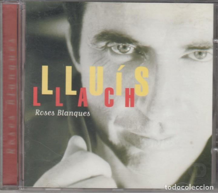 CDs de m&uacute;sica: Llu&iacute;s Llach cd Roses blanques 1997 - Foto 1