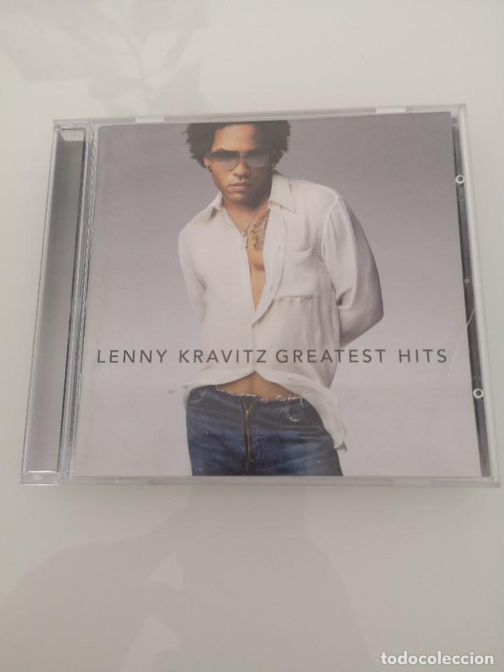CDs de m&uacute;sica: LENNY KRAVITZ GREATEST HITS CD - Foto 1