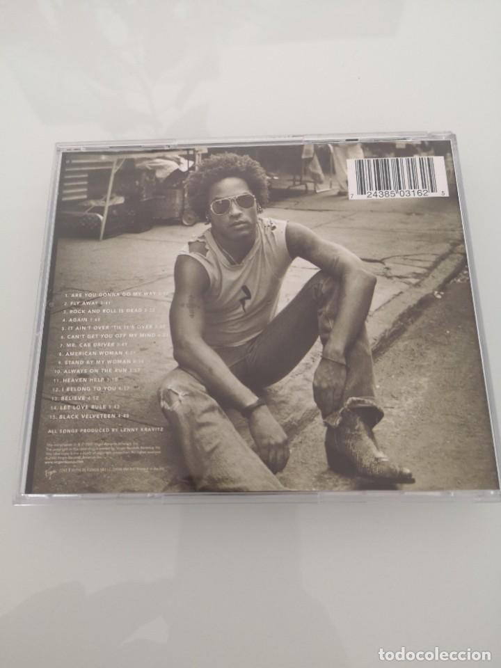 CDs de m&uacute;sica: LENNY KRAVITZ GREATEST HITS CD - Foto 2