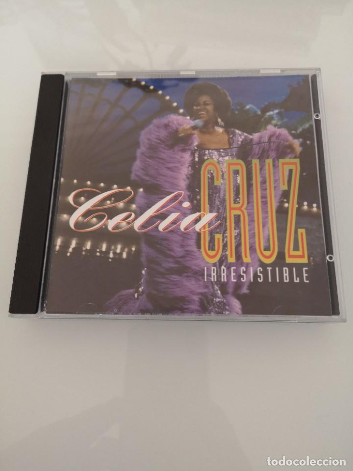CDs de m&uacute;sica: CELIA CRUZ IRRESISTIBLE CD - Foto 1