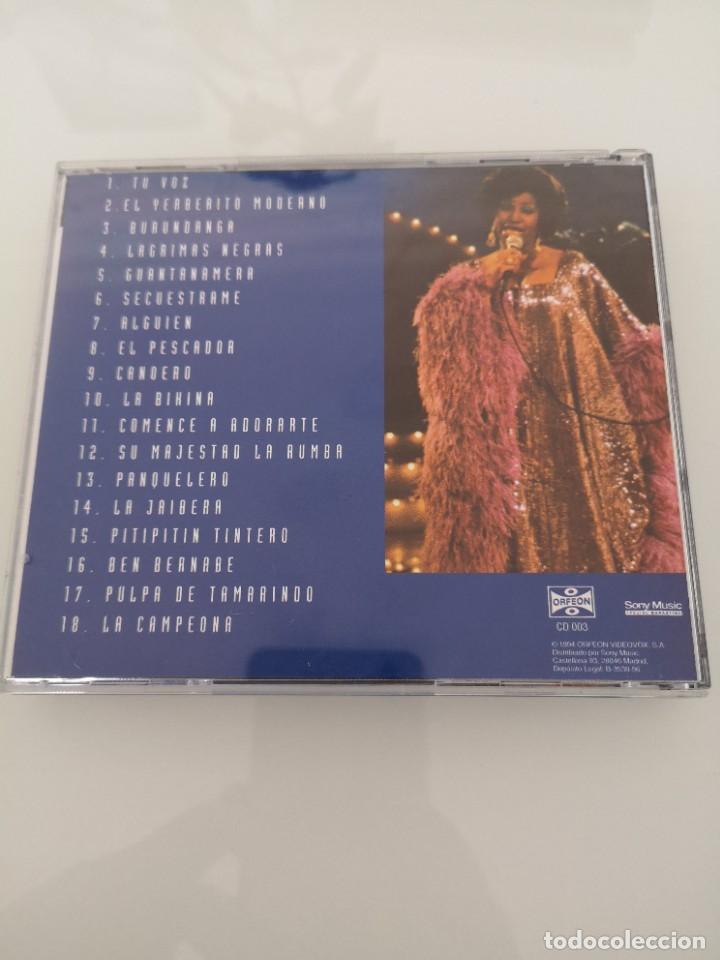 CDs de m&uacute;sica: CELIA CRUZ IRRESISTIBLE CD - Foto 2