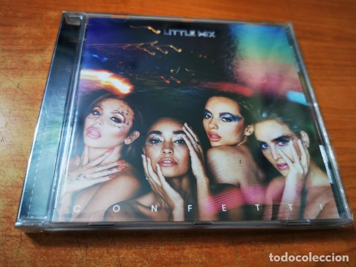 Musik-CDs: LITTLE MIX Confetti CD ALBUM PRECINTADO DEL A&Ntilde;O 2019 CONTIENE 13 TEMAS MUY RARO