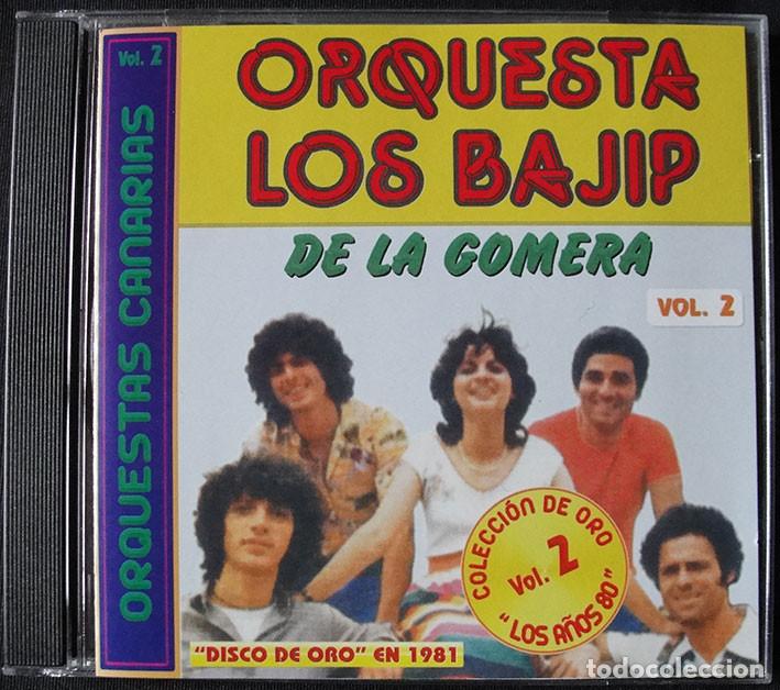 CDs de M&uacute;sica: ORQUESTA LOS BAJIP DE LA GOMERA CD - ORQUESTAS CANARIAS VOL. 2 - DISCO DE ORO EN 1981