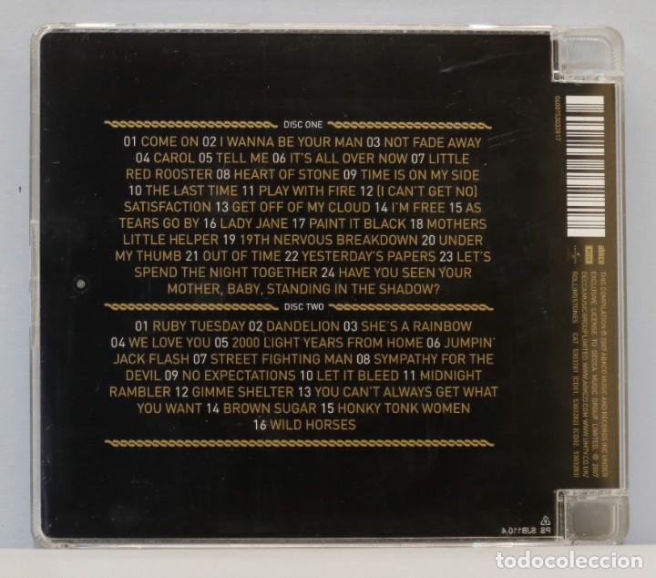 CDs de m&uacute;sica: CD. THE ROLLING STONES. ROLLED GOLD - Foto 2