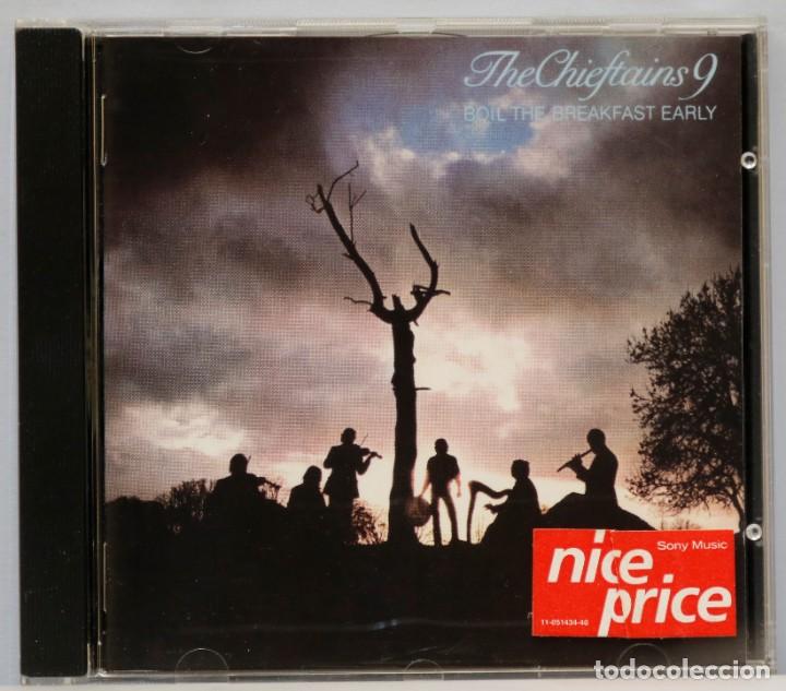 CDs de m&uacute;sica: CD. THE CHIEFTAINS 9. BOIL THE BREAKFAST EARLY - Foto 1
