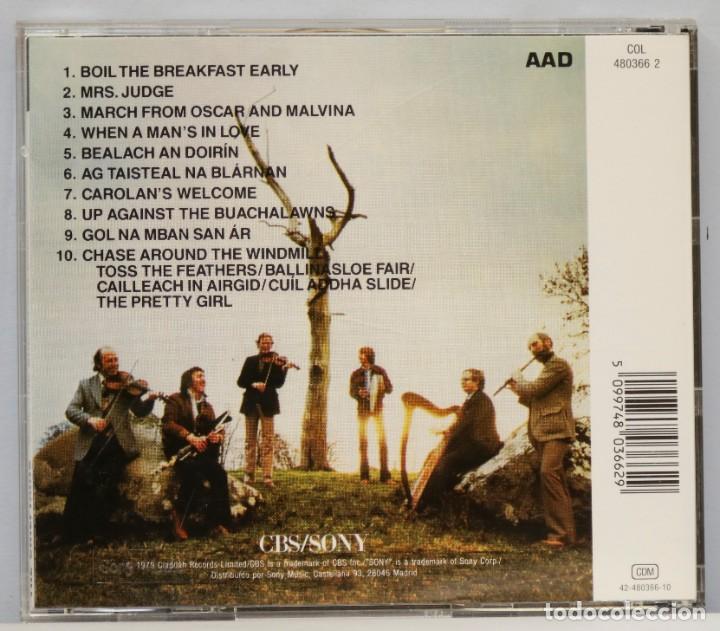CDs de m&uacute;sica: CD. THE CHIEFTAINS 9. BOIL THE BREAKFAST EARLY - Foto 2