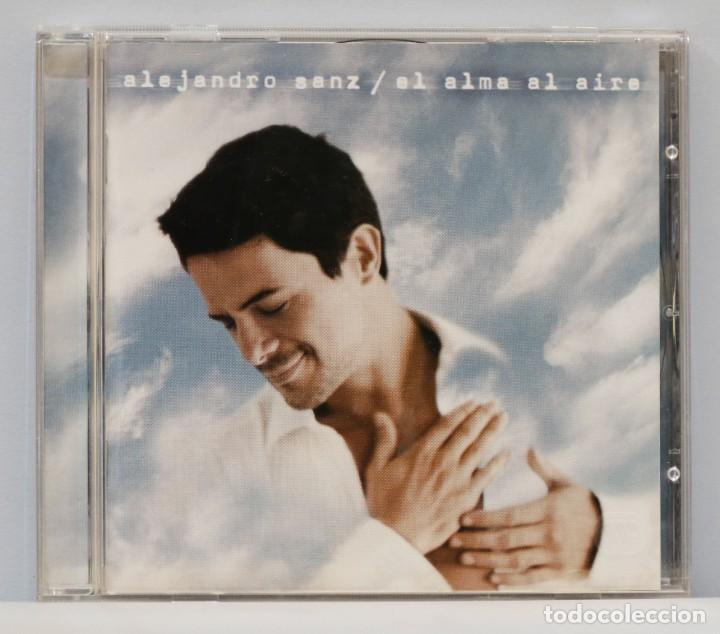 CDs de m&uacute;sica: CD. ALEJANDRO SANZ. EL ALMA AL AIRE - Foto 1