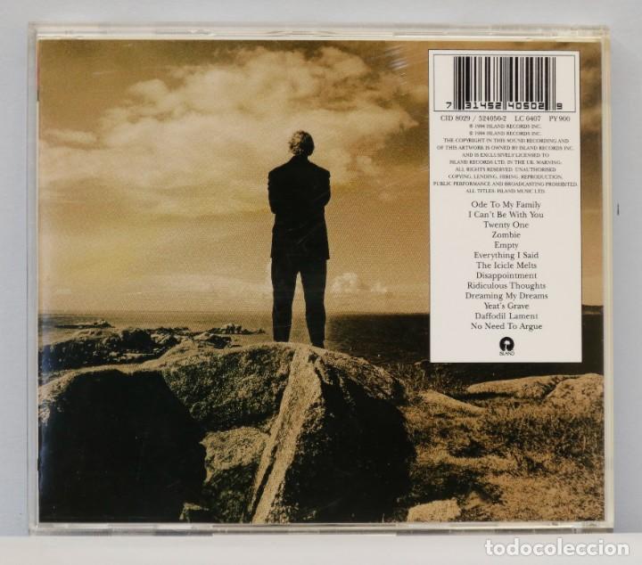 CDs de m&uacute;sica: CD. THE CRANBERRIES. NO NEED TO ARGUE - Foto 2