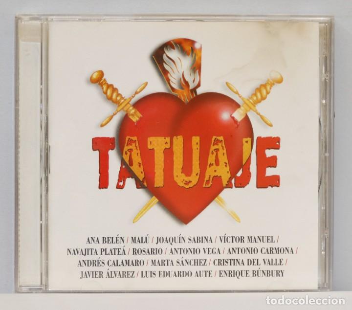 CDs de m&uacute;sica: CD. TATUAJE - Foto 1