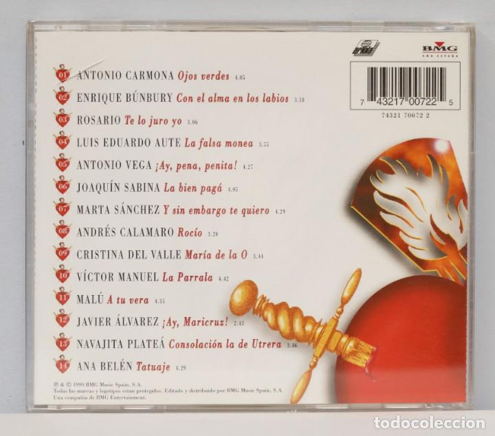 CDs de m&uacute;sica: CD. TATUAJE - Foto 2