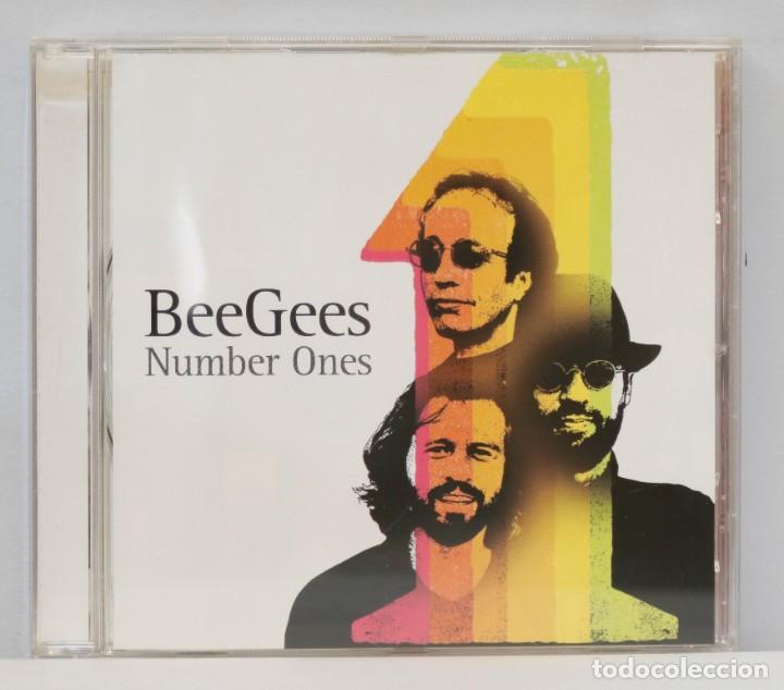 CDs de m&uacute;sica: CD. BEEGEES. NUMBER ONES - Foto 1