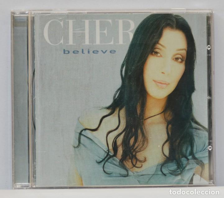 Music CDs: CD. CHER. BELIEVE