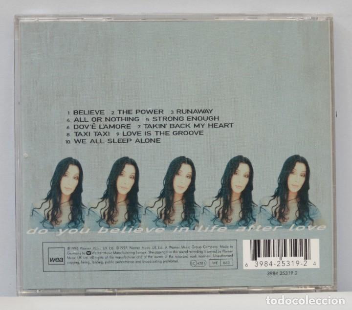 CDs de m&uacute;sica: CD. CHER. BELIEVE - Foto 2