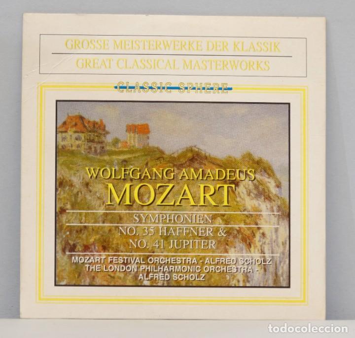 CDs de m&uacute;sica: CD. MOZART. SYMPHONIEN N 35 41 - Foto 1