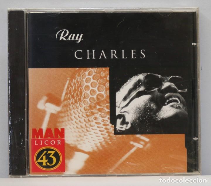 CDs de m&uacute;sica: CD. RAY CHARLES. MAN LICOR 43. PRECINTADO - Foto 1