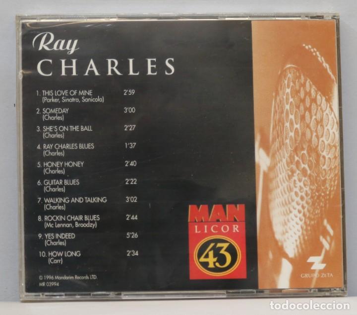 CDs de m&uacute;sica: CD. RAY CHARLES. MAN LICOR 43. PRECINTADO - Foto 2