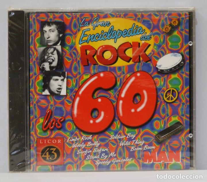 Music CDs: CD. LA GRAN ENCICLOPEDIA DEL ROCK DE LOS 60. PRECINTADO