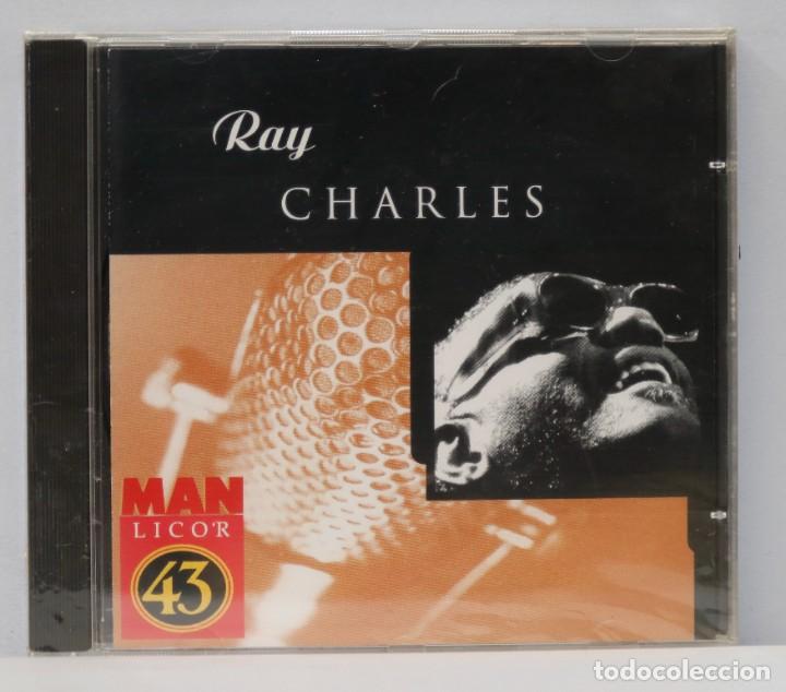 CDs de m&uacute;sica: CD. RAY CHARLES. MAN LICOR 43. PRECINTADO - Foto 1