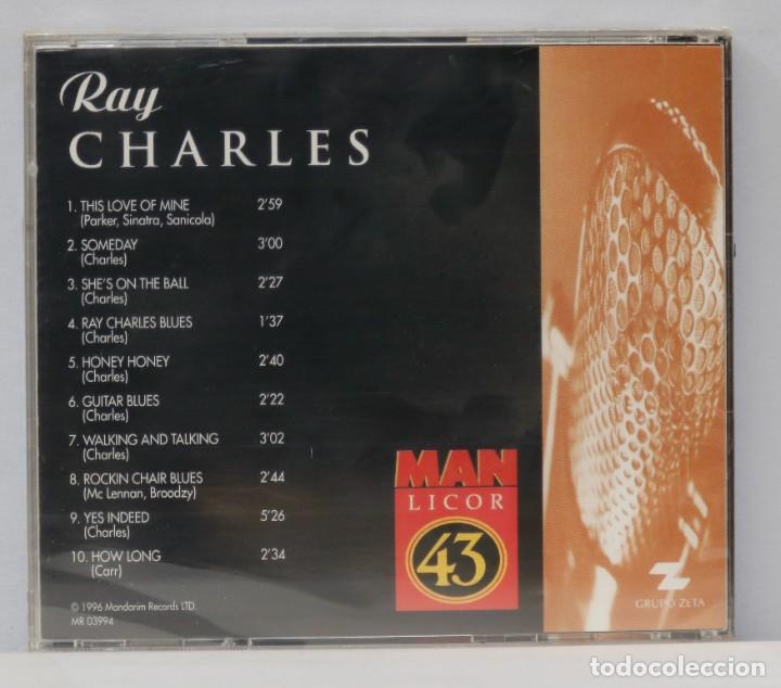 CDs de m&uacute;sica: CD. RAY CHARLES. MAN LICOR 43. PRECINTADO - Foto 2