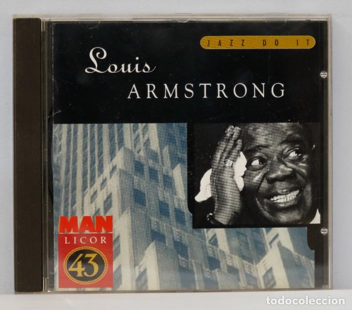 CDs de m&uacute;sica: CD. LOUIS ARMSTRONG. LICOR 43 - Foto 1