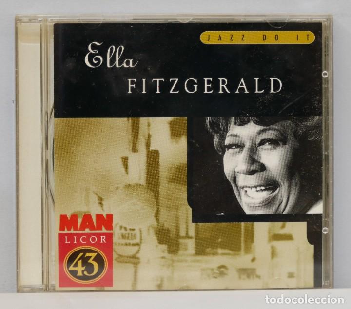 CDs de m&uacute;sica: CD. ELLA FITZGERALD. LICOR 43 - Foto 1