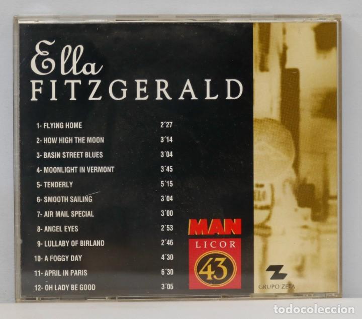 CDs de m&uacute;sica: CD. ELLA FITZGERALD. LICOR 43 - Foto 2