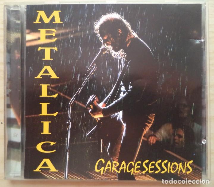 CDs de m&uacute;sica: METALLICA GARAGE SESSIONS - Foto 1