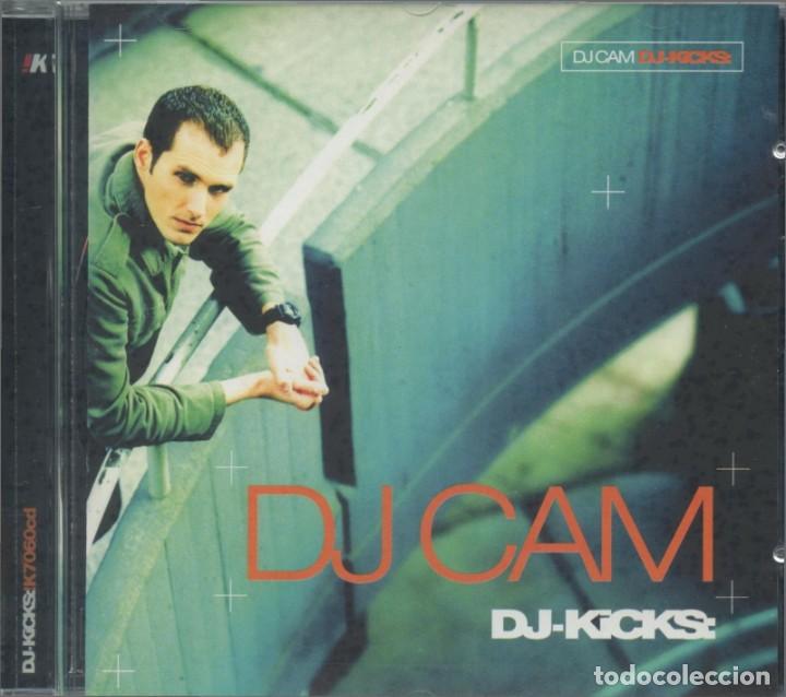 CDs de m&uacute;sica: DJ Cam &ndash; DJ-Kicks &ndash; Studio !K7, 1997 &ndash; CD - Foto 1