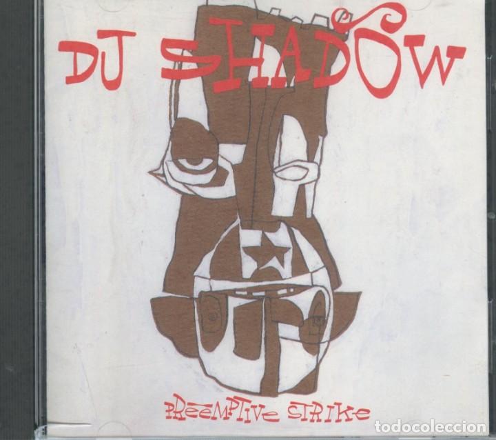 CDs de m&uacute;sica: DJ Shadow &ndash; Preemptive Strike &ndash; FFRR, Mo Wax &ndash; CD - Foto 1