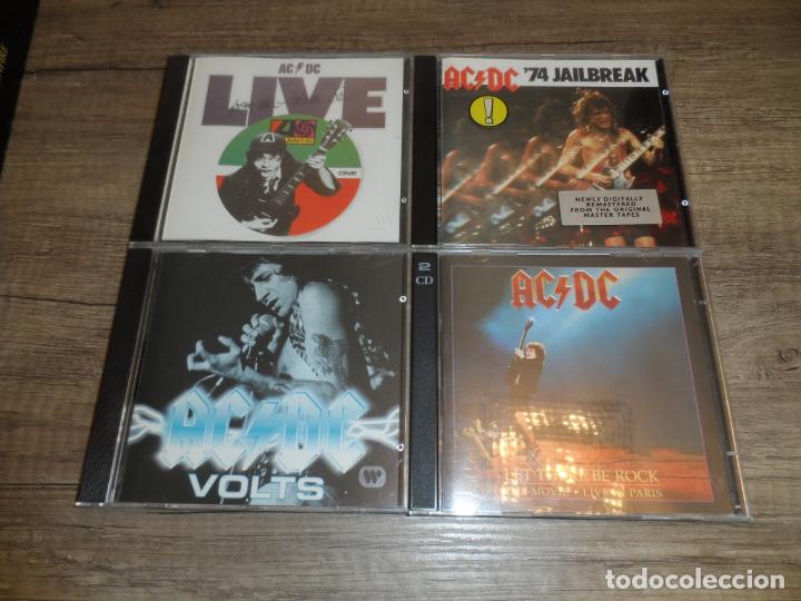 CDs de m&uacute;sica: AC/DC - BONFIRE - CAJA 5 CDS - Foto 3