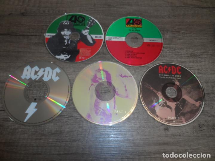 CDs de m&uacute;sica: AC/DC - BONFIRE - CAJA 5 CDS - Foto 4